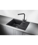 Кухонная мойка Kuppersberg ROYS 50 NL 1B1D ANTHRACITE фото 2