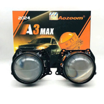Светодиодные линзы Bi-Led модули Aozoom А3 MAX 2024, 2.5”, 5500K 57W