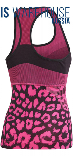 Женский топ теннисный Adidas Stella McCartney Tank - Розовый