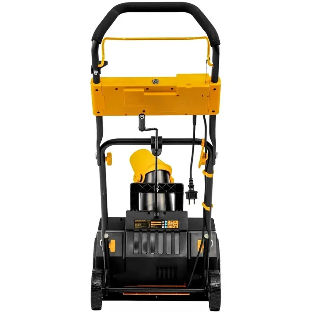 DENZEL ESB-460 электрический снегоуборщик 2000Вт, ширина 46 см, выброс 9 м