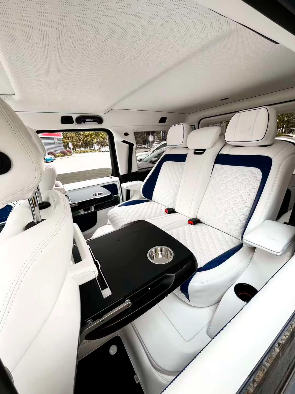 Складной столик для Mercedes-Benz G-Class W464 / W463A / W463 Мерседес Гелик гелентваген