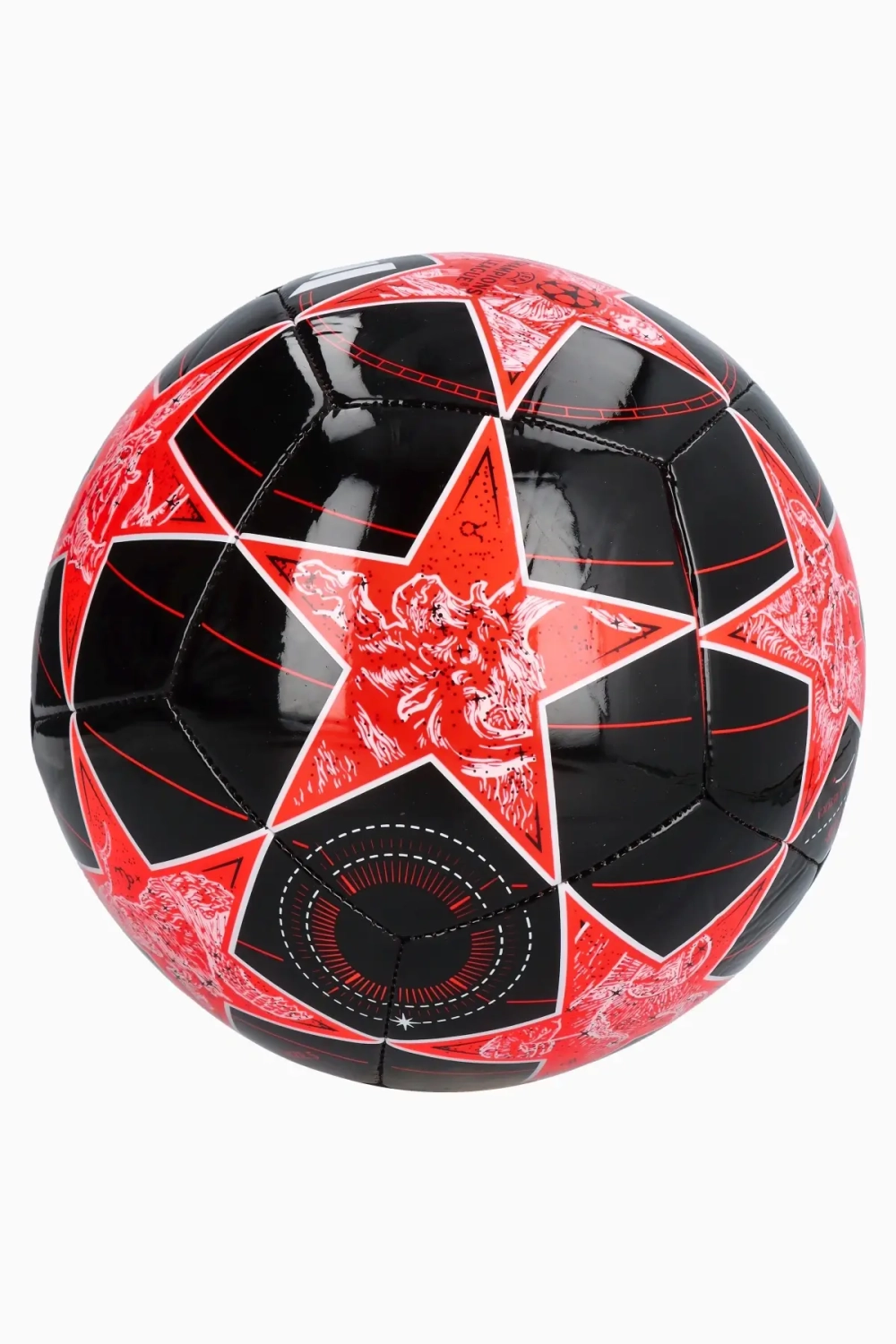 Футбольный мяч adidas UCL Club 25/26 размер 5 - черный