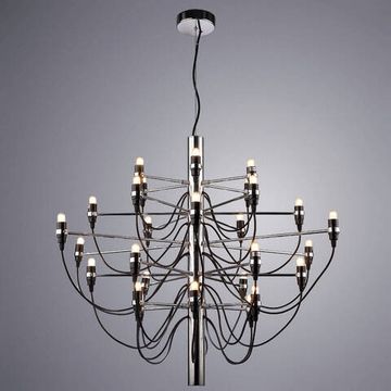 Подвесная люстра 30*E14 8030/02 LM-30 хром Molto Divinare