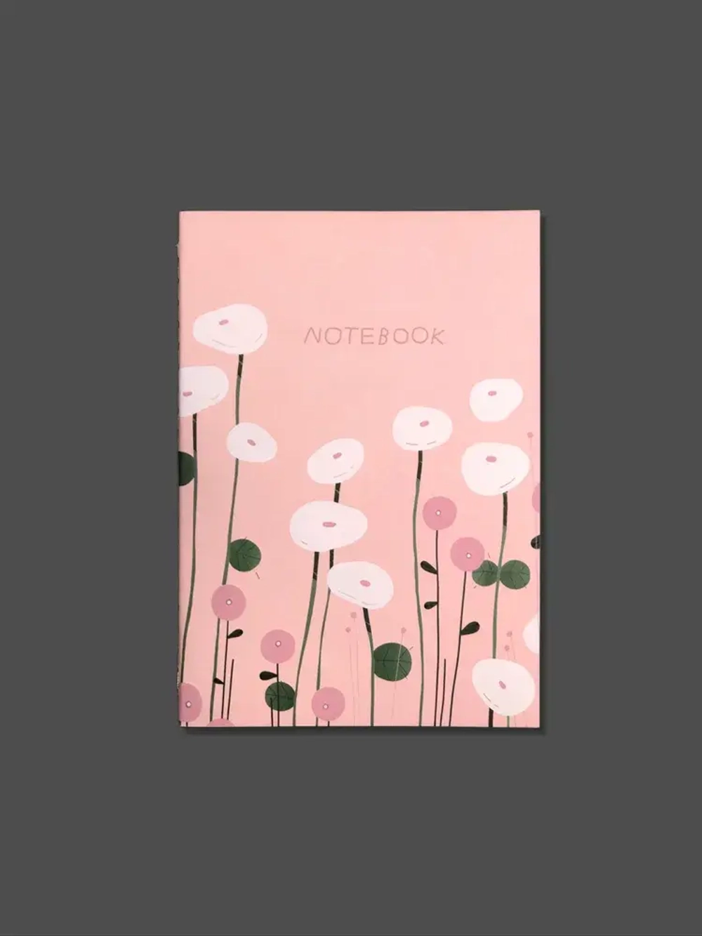 Тетрадь Нежные цветы