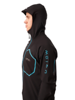 КУРТКА МУЖСКАЯ RAIN JACKET 25K WR / 35K MVP | BLACK SKYBLUE