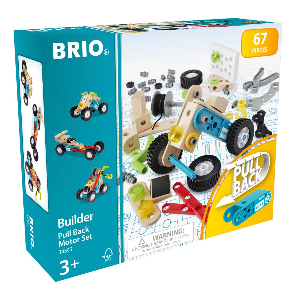 Brio - Builder Набор двигателей 34595