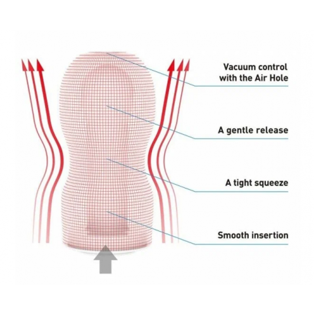 Мастурбатор Tenga U. S. Original Vacuum Cup