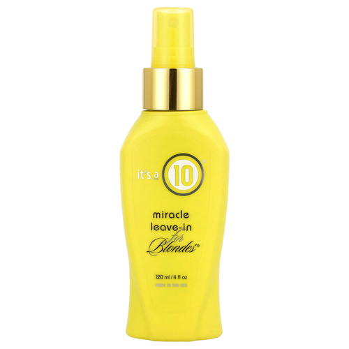 It's a 10, Несмываемая добавка Miracle, для блондинок, 120 мл (4 жидк. унц.)