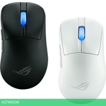 Мышь Asus P714 ROG Keris II WL Ace Black (90MP03N0-BMUA00)