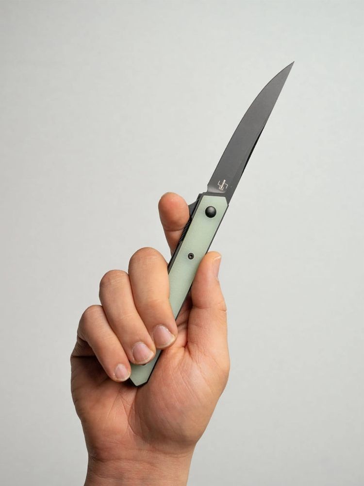 Нож Boker 01BO343 Kwaiken Air G10 Jade