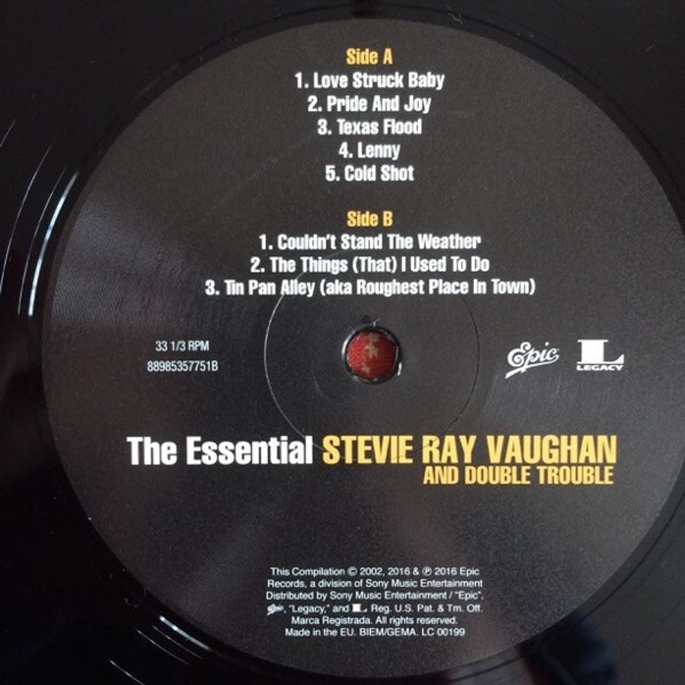 Stevie Ray Vaughan And Double Trouble / The Essential Stevie Ray Vaughan And Double Trouble (2LP)