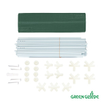 Тент садовый Green Glade 1063 3х9х2,55 м полиэтилен