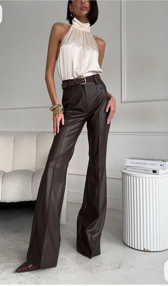 Брюки клеш УК-3361 Фабрика Моды