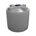 Ёмкость вертикальная Политим 2000 л. вертикальный (1400x1400x1500см;черный) - арт.560901