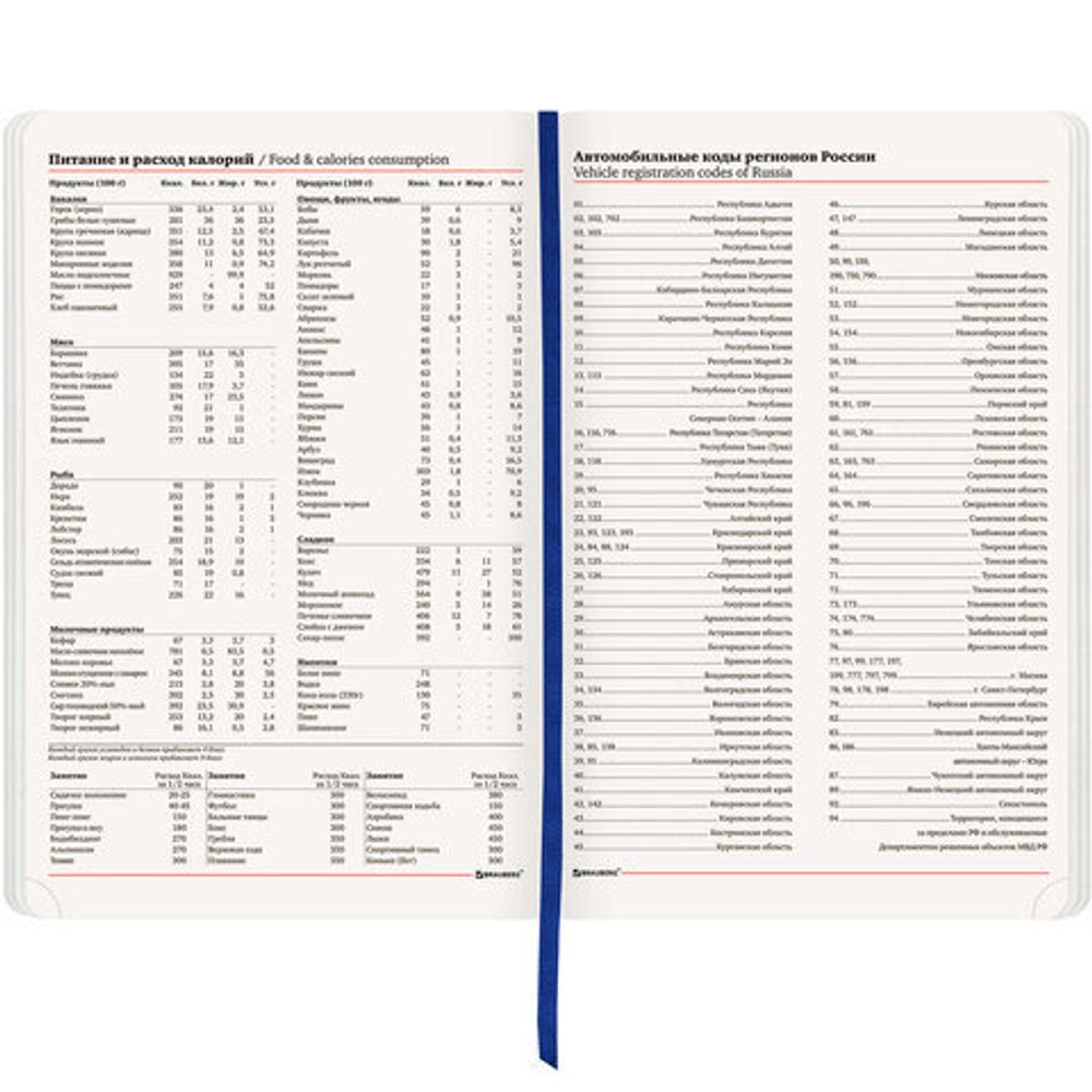 Ежедневник недатированный БОЛЬШОЙ ФОРМАТ 210х297 мм А4, BRAUBERG "Metropolis Ultra", 160 л., синий,113283