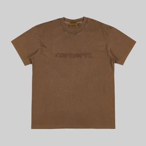 Футболка мужская Carhartt WIP Duster артикул:I030110_lumber - купить в магазине Дайс