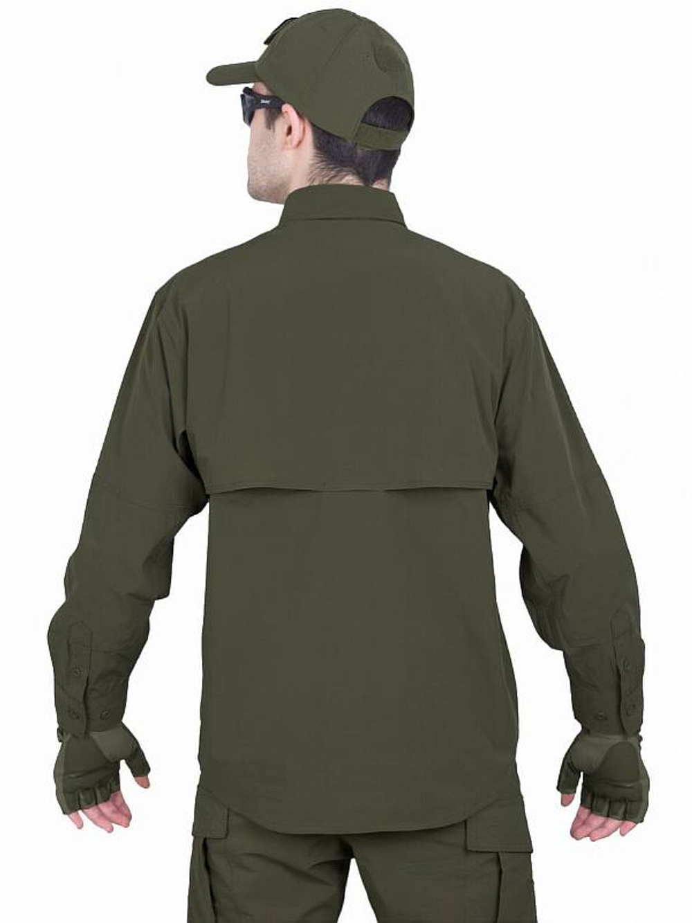 Рубашка GONGTEX Traveller Shirt olive