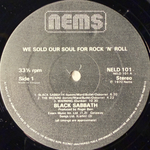 Black Sabbath ‎– We Sold Our Soul For Rock 'N' Roll 2LP (Ирландия 1982г.) Т