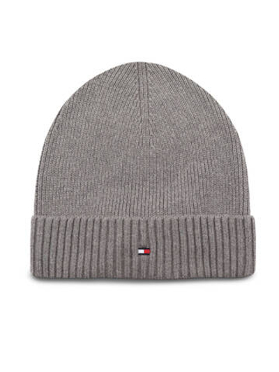 шапка essential flag Tommy Hilfiger - серый(AM0AM10337)