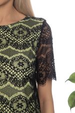 Платье Шантильи черное П10121 LT Collection