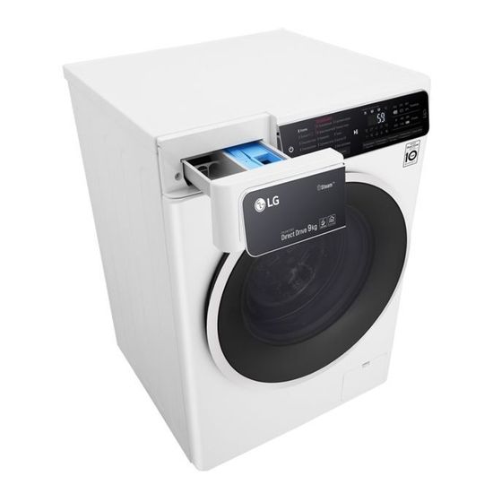 Стиральная машина LG F-4H6VS0E