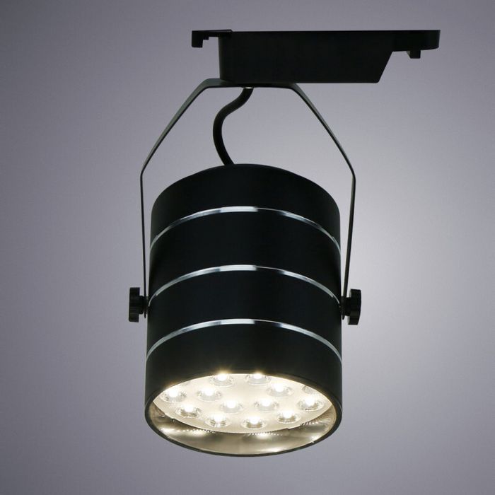 Светильник на шине Arte Lamp A2718PL-1BK