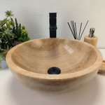 Раковина из оникса Bowl Yellow TinLip BO-62918 40*40*15 140