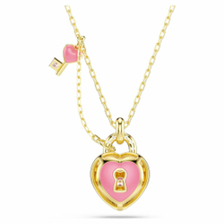 IDYLLIA:NECKLACE HEART MUL/GOS