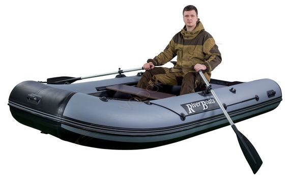 Лодка RiverBoats RB-350 пол 12 мм