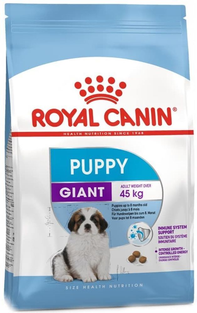 Royal Canin 3,5кг Giant puppy для щенков очень крупных пород в возрасте до 8 месяцев