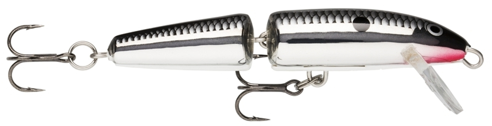 Воблер RAPALA Jointed 11 /CH /плавающий/  1,2-2,4м, 11см, 9гр