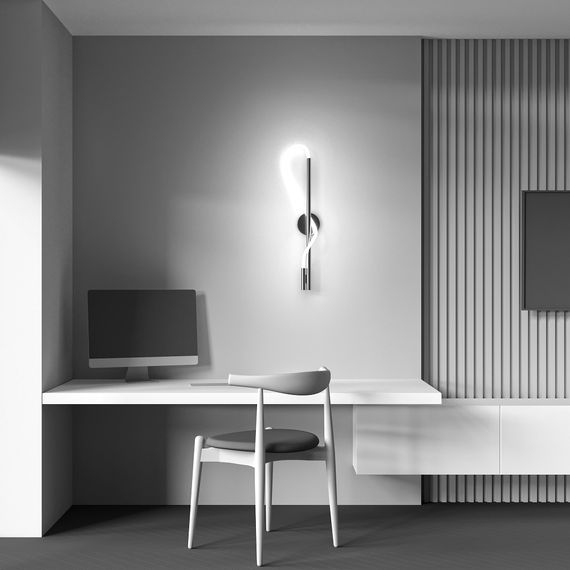 Настенный светильник Maytoni Tau MOD166WL-L12G3K