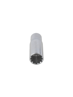 Головка 1/4" Gear Lock 12 мм L=48 мм удлиненная, на холдере Arnezi R0030112