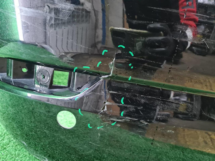 Бампер задний Lixiang L9 (2022-н.в.)