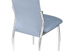 Стул на металлокаркасе Farini blue