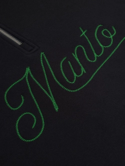 Зип-свитшот MANTO ONE чёрный