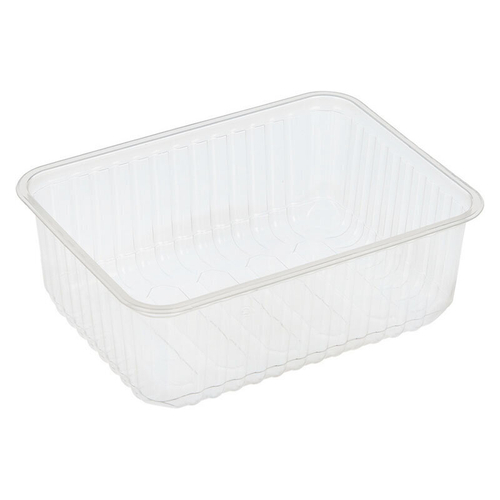 Контейнер пластиковый 108-125мл CLP (108х82х27мм) 10шт/уп