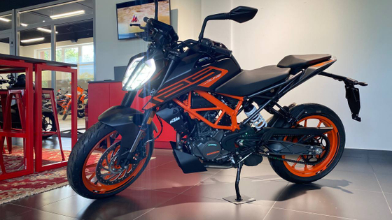 ktm duke 125 scrambler