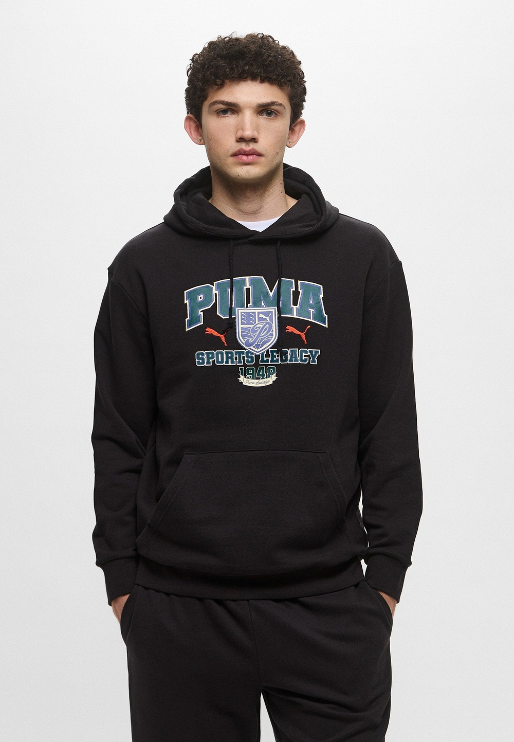 Толстовка мужская PUMA SPORTS LEGACY Graphic Hoodie TR