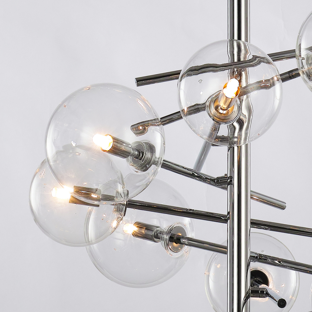 Люстра MX19009070-8A chrome