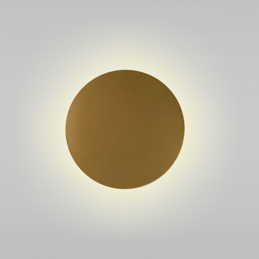 Настенный светодиодный светильник в стиле минимализм 1427 Luna Gold