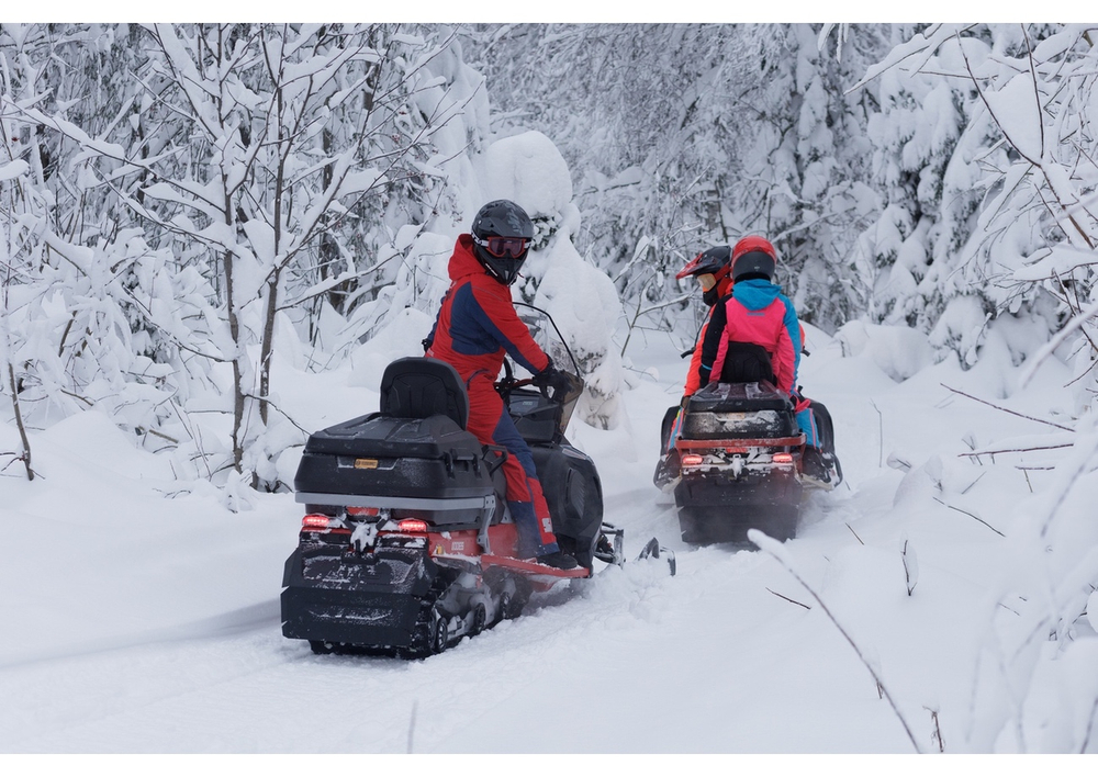 Снегоход AODES Snowcross 1000 SWT SC