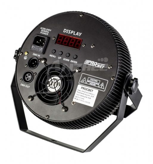 PROCBET PAR LED 18-12 RGBWA