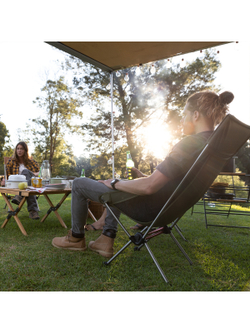 Кресло туристическое Naturehike Stellaluna L01 складное, 44х46х103, до 120 кг, зеленое