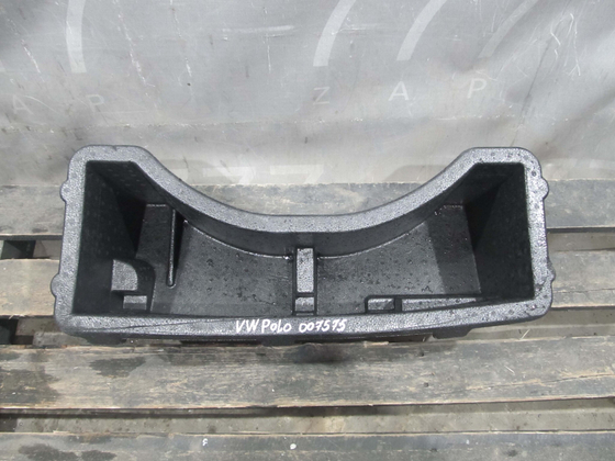 Ящик для инструмента Volkswagen Polo 5 sedan 09-20 Б/У Оригинал 6ru863513