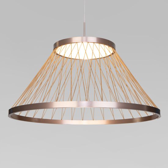 40017/1 LED / подвесной светильник / коричневый