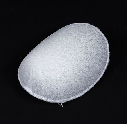 Р(ОР)-25 плечевые накладки реглан, цв.белый, обшитые