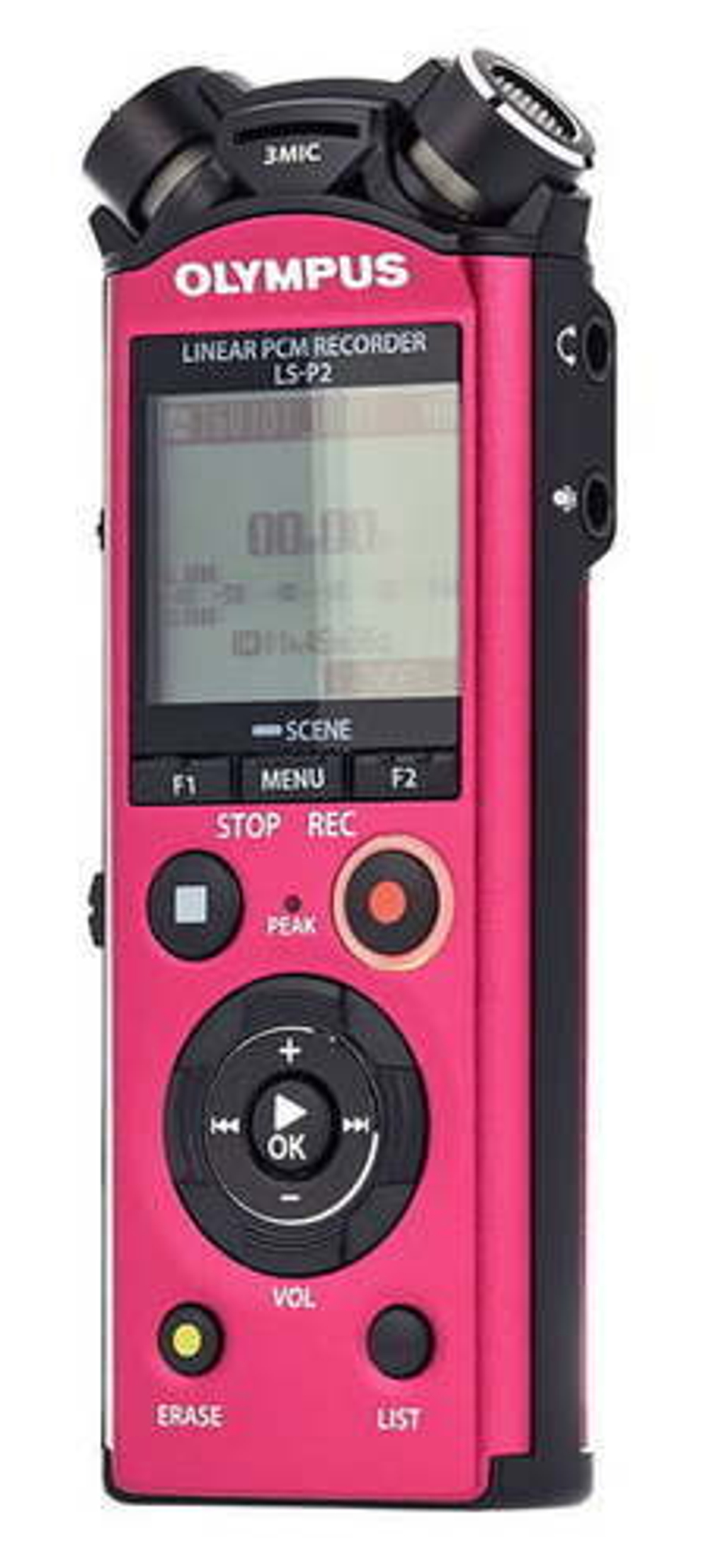 Рекордер Olympus LS-P2 rot