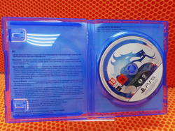 Диск для PS 5 Mortal 1 Kombat