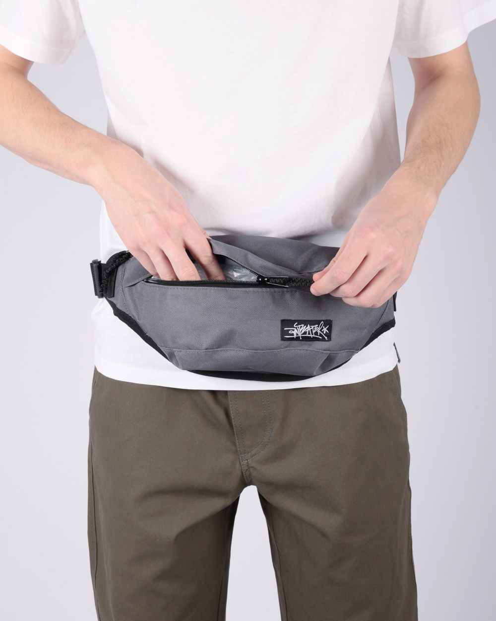 Сумка Anteater minibag-grey